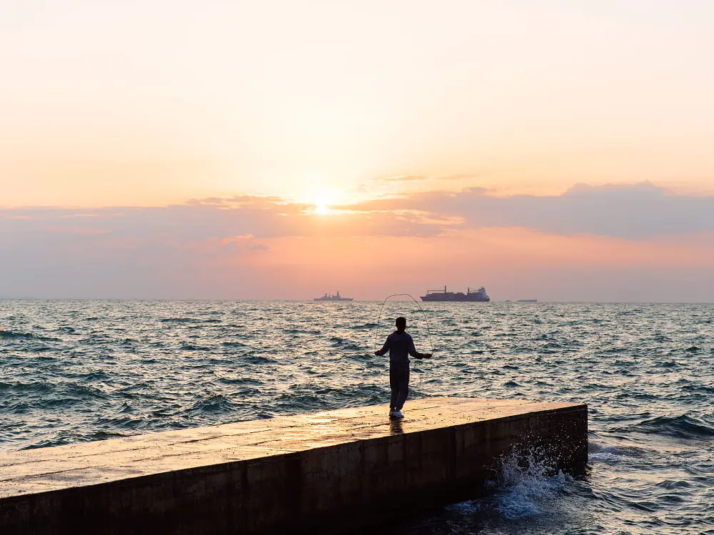 Chasing Sunsets Across the Aegean