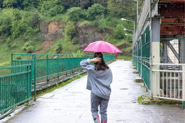 What a Rainstorm in Porto Taught Me About Letting Go