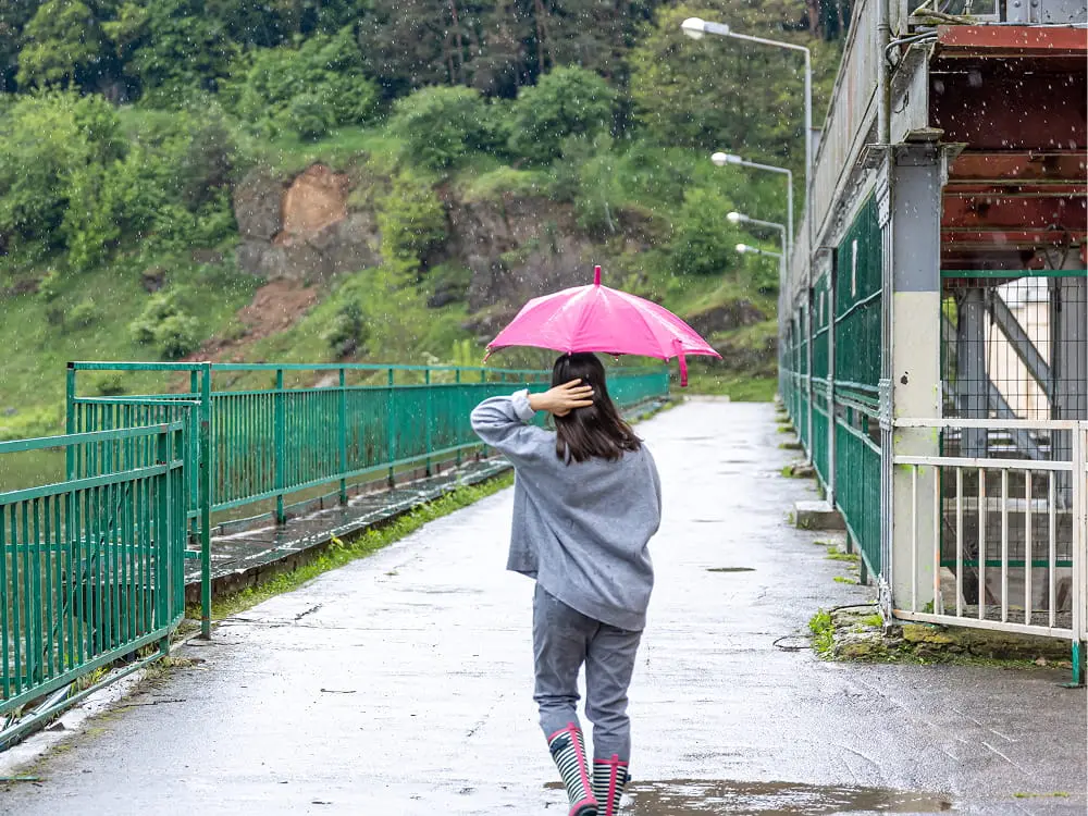 What a Rainstorm in Porto Taught Me About Letting Go