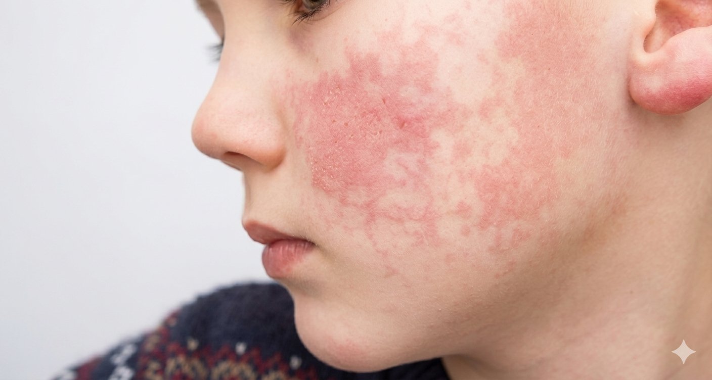 Fifths Disease Symptom