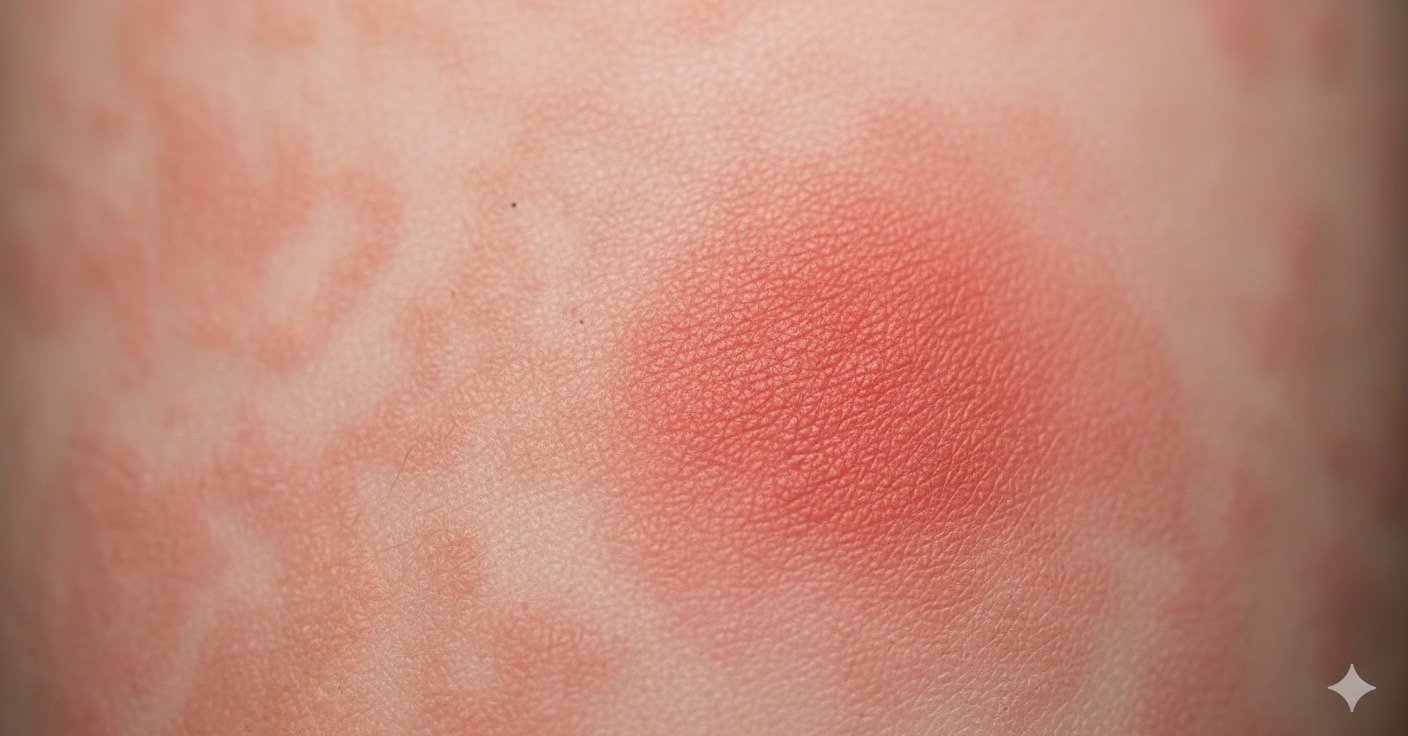 Fifths Disease 2nd stage symptom