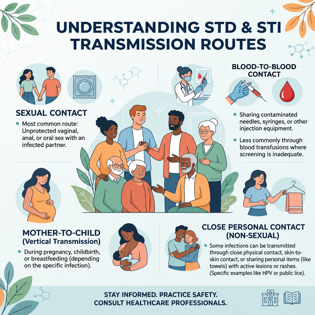 Can You Get an STD Without Having Sex