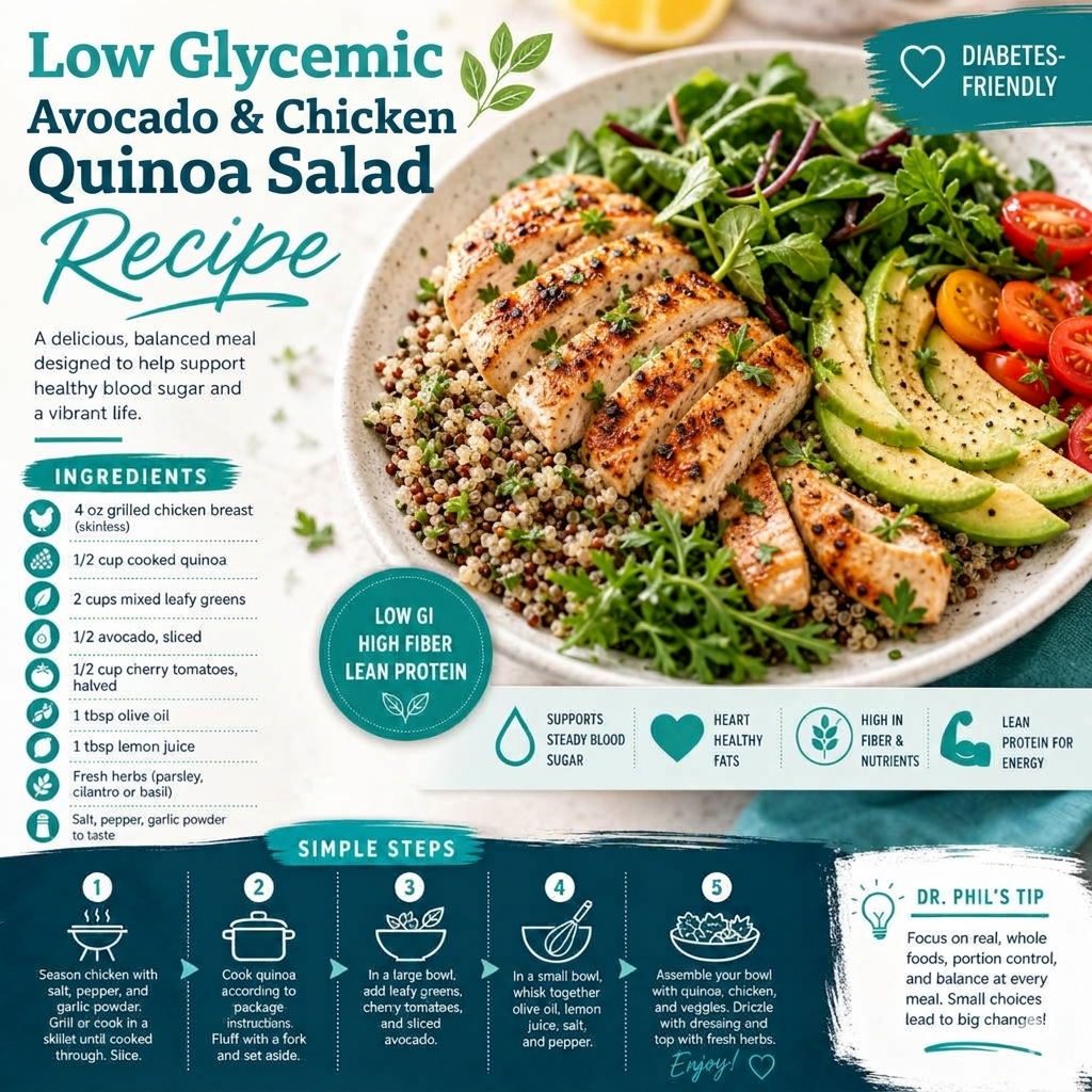 dr phil diabetes recipe