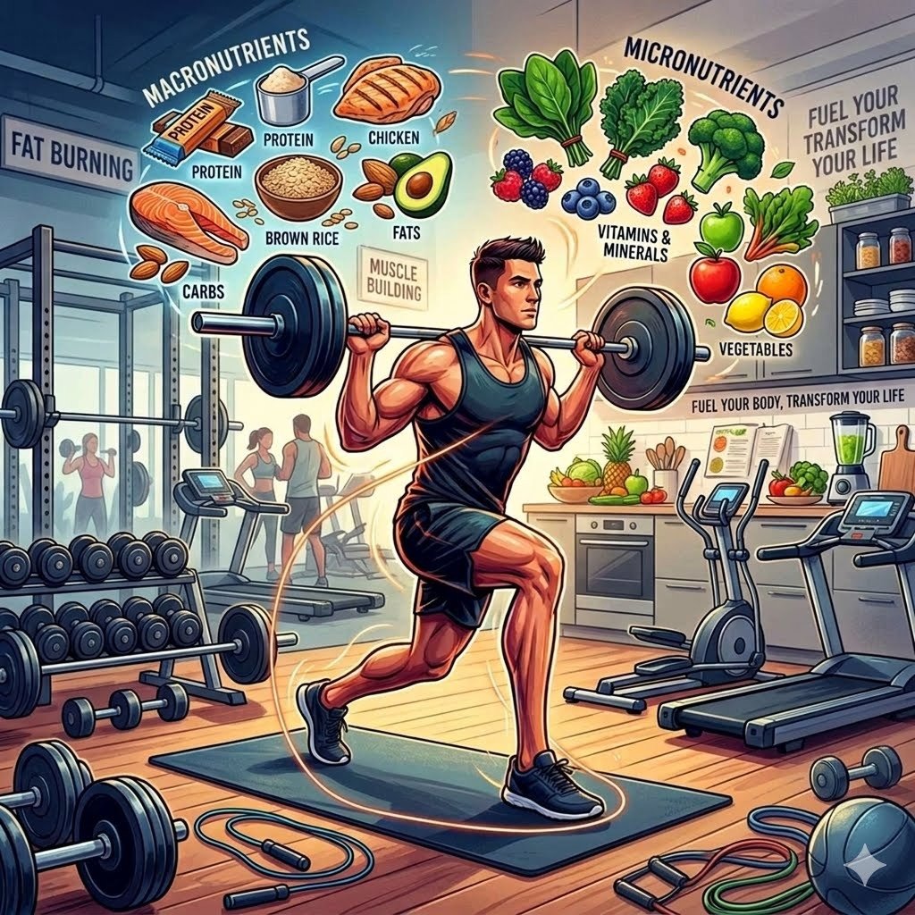 Fat Burning & Muscle Building Diet: