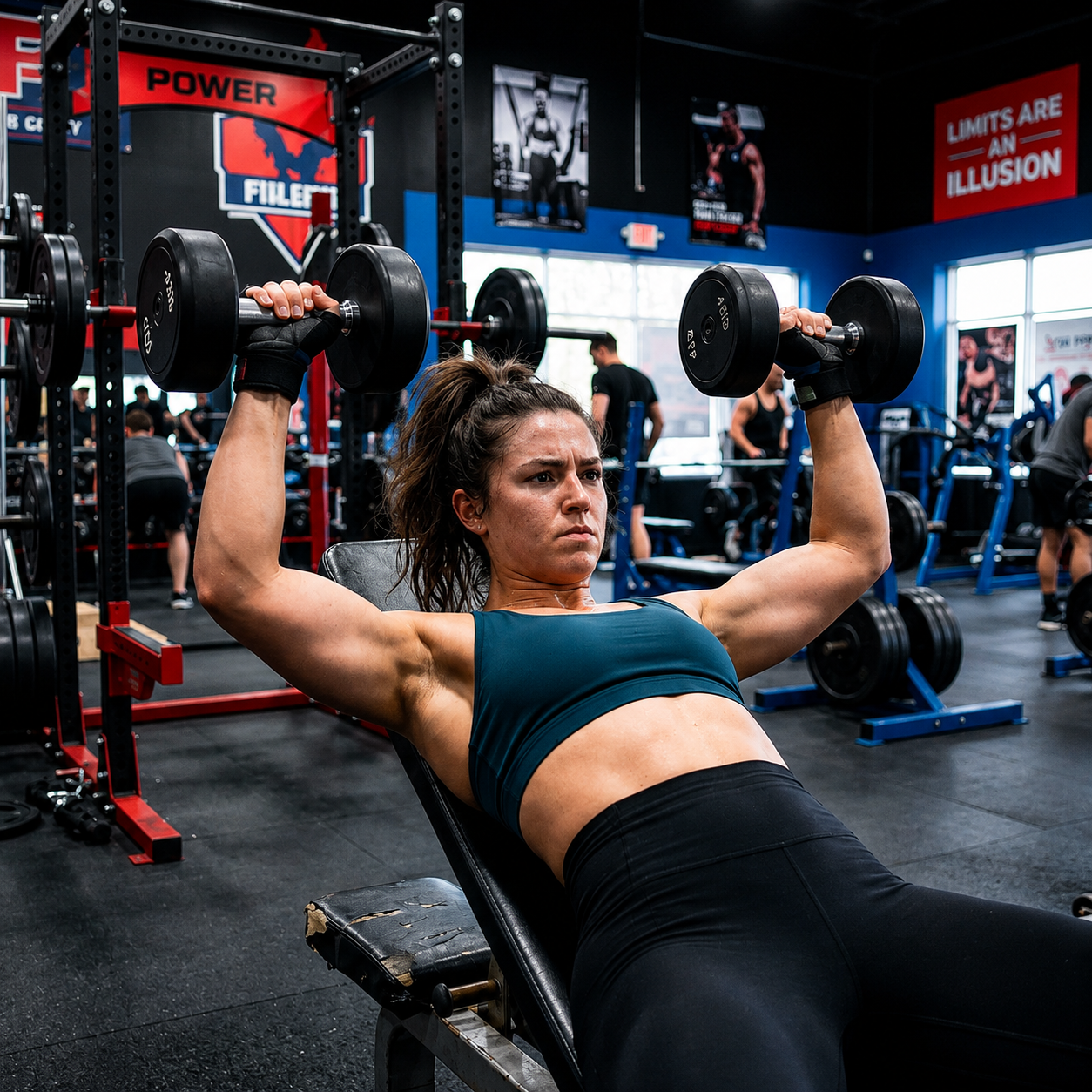 how to build muscle and lose fat