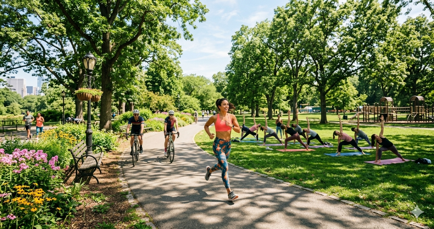 how to stay active