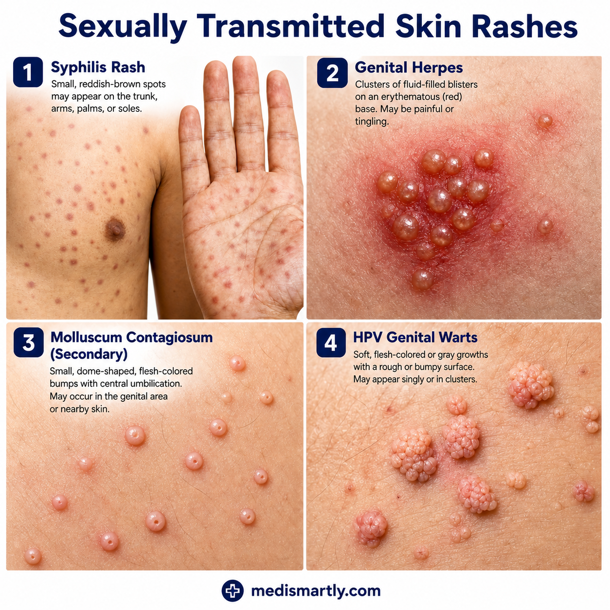 Rash From Sexually Transmitted Infection
